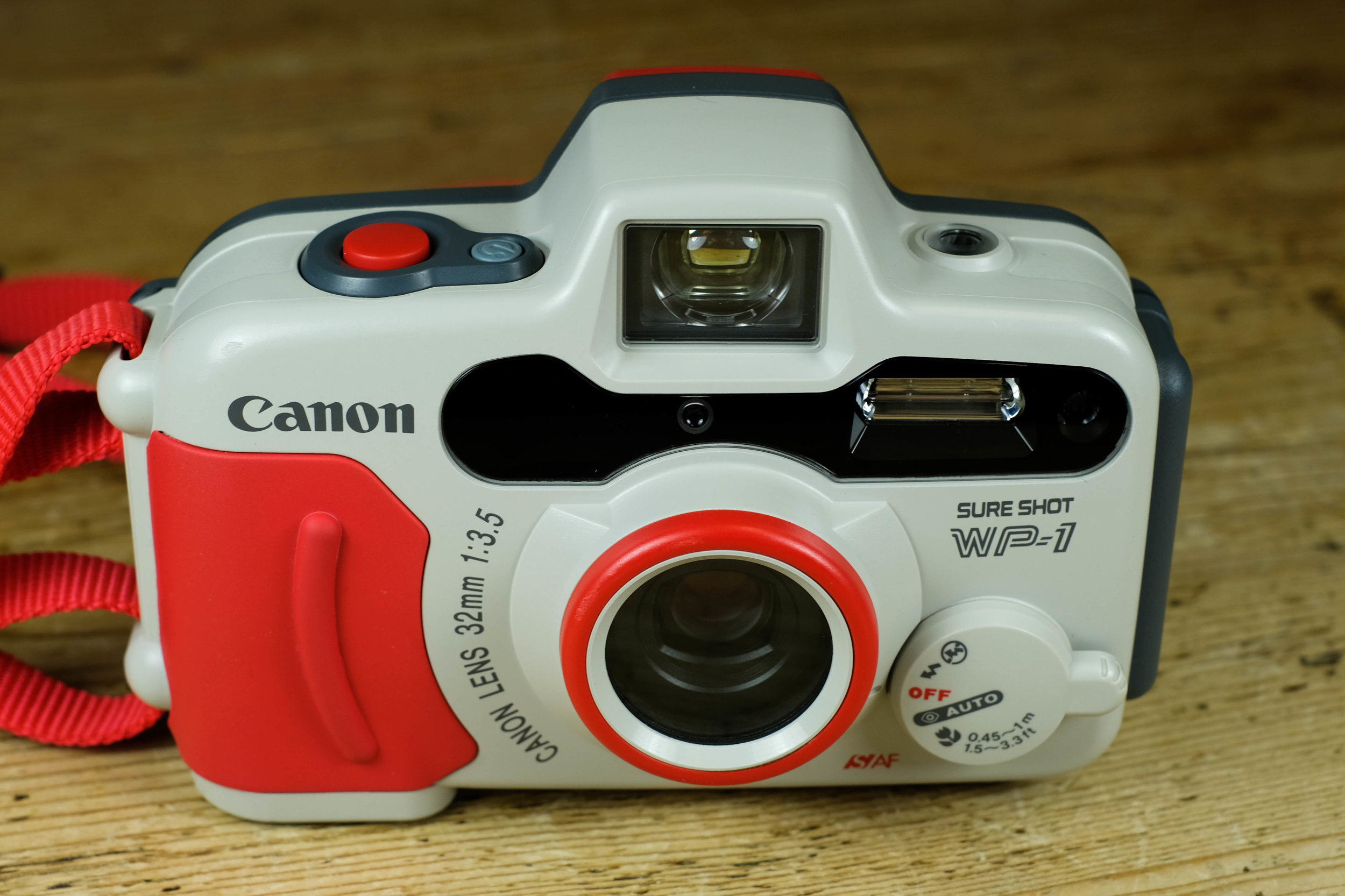 Canon SURE SHOT WP-1 - フィルムカメラ